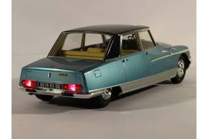 CITROEN DS 21 CHAPRON LORRAINE 1969 BLUE (WITH WORKING LIGHTS) — фото 19