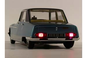 CITROEN DS 21 CHAPRON LORRAINE 1969 BLUE (WITH WORKING LIGHTS) — фото 20