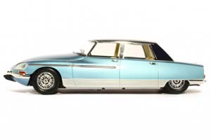 CITROEN DS 21 CHAPRON LORRAINE 1969 BLUE (WITH WORKING LIGHTS) — фото 4