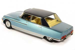 CITROEN DS 21 CHAPRON LORRAINE 1969 BLUE (WITH WORKING LIGHTS) — фото 5