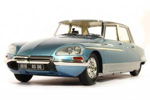 CITROEN DS 21 CHAPRON LORRAINE 1969 BLUE (WITH WORKING LIGHTS) — фото 7