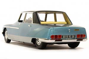 CITROEN DS 21 CHAPRON LORRAINE 1969 BLUE (WITH WORKING LIGHTS) — фото 8