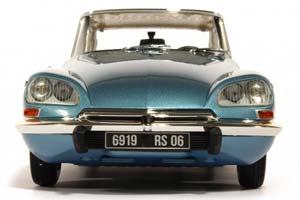 CITROEN DS 21 CHAPRON LORRAINE 1969 BLUE (WITH WORKING LIGHTS) — фото 9