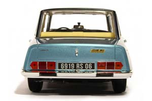 CITROEN DS 21 CHAPRON LORRAINE 1969 BLUE (WITH WORKING LIGHTS) — фото 10