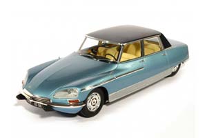 CITROEN DS 21 CHAPRON LORRAINE 1969 BLUE (WITH WORKING LIGHTS) — фото 11