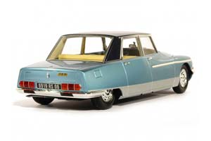 CITROEN DS 21 CHAPRON LORRAINE 1969 BLUE (WITH WORKING LIGHTS) — фото 2