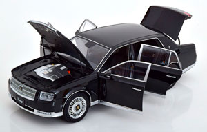 TOYOTA CENTURY 2022 BLACK — фото 3