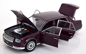 TOYOTA CENTURY 2022 DARKRED-METALLIC — фото 3