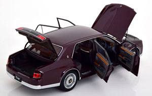 TOYOTA CENTURY 2022 DARKRED-METALLIC — фото 4