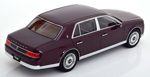 TOYOTA CENTURY 2022 DARKRED-METALLIC — фото 2