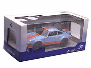 PORSCHE 911 RSR 1973 GULF OIL ГОЛУБОЙ С ОРАНЖЕВЫМ — фото 14