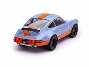 PORSCHE 911 RSR 1973 GULF OIL ГОЛУБОЙ С ОРАНЖЕВЫМ — фото 7