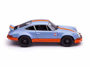 PORSCHE 911 RSR 1973 GULF OIL ГОЛУБОЙ С ОРАНЖЕВЫМ — фото 8