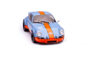PORSCHE 911 RSR 1973 GULF OIL ГОЛУБОЙ С ОРАНЖЕВЫМ — фото 10