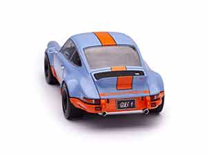 PORSCHE 911 RSR 1973 GULF OIL ГОЛУБОЙ С ОРАНЖЕВЫМ — фото 11
