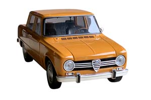 ALFA ROMEO GUILIA 1300 SUPER 1970 YELLOW