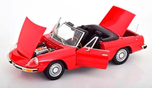 ALFA ROMEO 2000 SPIDER 1970 RED — фото 3