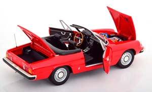 ALFA ROMEO 2000 SPIDER 1970 RED — фото 4