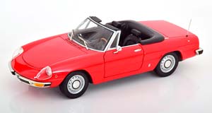 ALFA ROMEO 2000 SPIDER 1970 RED — фото 1
