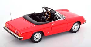 ALFA ROMEO 2000 SPIDER 1970 RED — фото 2