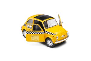FIAT 500 TAXI NYC 1965 ТАКСИ НЬЮ-ЙОРКА — фото 3