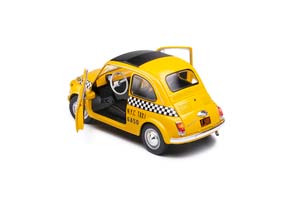 FIAT 500 TAXI NYC 1965 ТАКСИ НЬЮ-ЙОРКА — фото 4