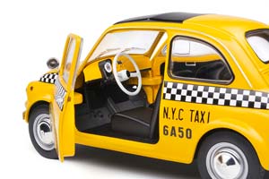 FIAT 500 TAXI NYC 1965 ТАКСИ НЬЮ-ЙОРКА — фото 5