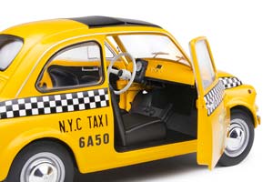 FIAT 500 TAXI NYC 1965 ТАКСИ НЬЮ-ЙОРКА — фото 6