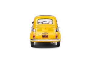 FIAT 500 TAXI NYC 1965 ТАКСИ НЬЮ-ЙОРКА — фото 8
