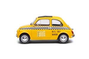 FIAT 500 TAXI NYC 1965 ТАКСИ НЬЮ-ЙОРКА — фото 9