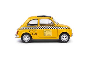 FIAT 500 TAXI NYC 1965 ТАКСИ НЬЮ-ЙОРКА — фото 10