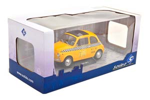FIAT 500 TAXI NYC 1965 ТАКСИ НЬЮ-ЙОРКА — фото 11