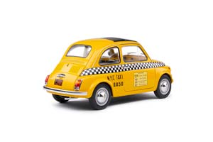 FIAT 500 TAXI NYC 1965 ТАКСИ НЬЮ-ЙОРКА — фото 2