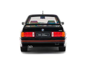 BMW M3 E30 1990 BLACK — фото 6