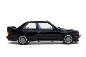 BMW M3 E30 1990 BLACK — фото 8