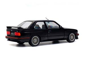 BMW M3 E30 1990 BLACK — фото 2