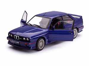BMW M3 E30 1990 СИНИЙ — фото 3