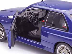 BMW M3 E30 1990 СИНИЙ — фото 12