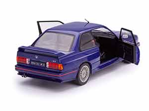 BMW M3 E30 1990 СИНИЙ — фото 4