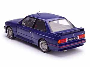 BMW M3 E30 1990 СИНИЙ — фото 5