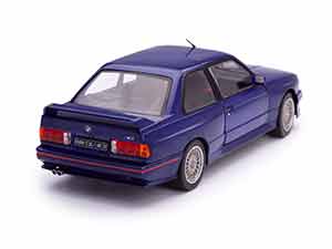 BMW M3 E30 1990 СИНИЙ — фото 7