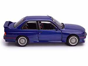 BMW M3 E30 1990 СИНИЙ — фото 8