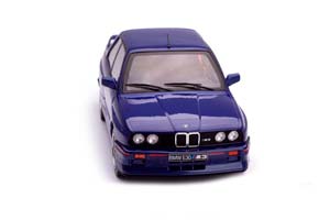BMW M3 E30 1990 СИНИЙ — фото 10