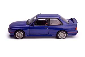 BMW M3 E30 1990 СИНИЙ — фото 2