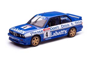 BMW M3 (E30) #4 BTCC 1991 ЧЕМПИОНАТ БРИТАНИИ