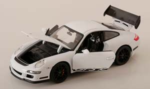 PORSCHE 911 (997) GT3 RS 2007 WHITE BLACK — фото 3