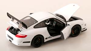 PORSCHE 911 (997) GT3 RS 2007 WHITE BLACK — фото 4