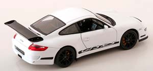 PORSCHE 911 (997) GT3 RS 2007 WHITE BLACK — фото 2