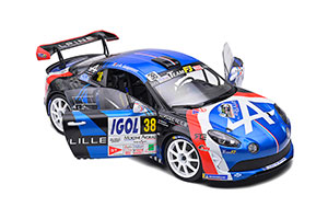 ALPINE A110 R GT NO 38 RALLY DU MONT BLANC 2020 DELECOUR/GUIGONNET — фото 3