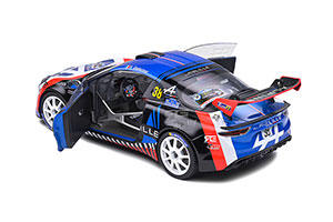 ALPINE A110 R GT NO 38 RALLY DU MONT BLANC 2020 DELECOUR/GUIGONNET — фото 4